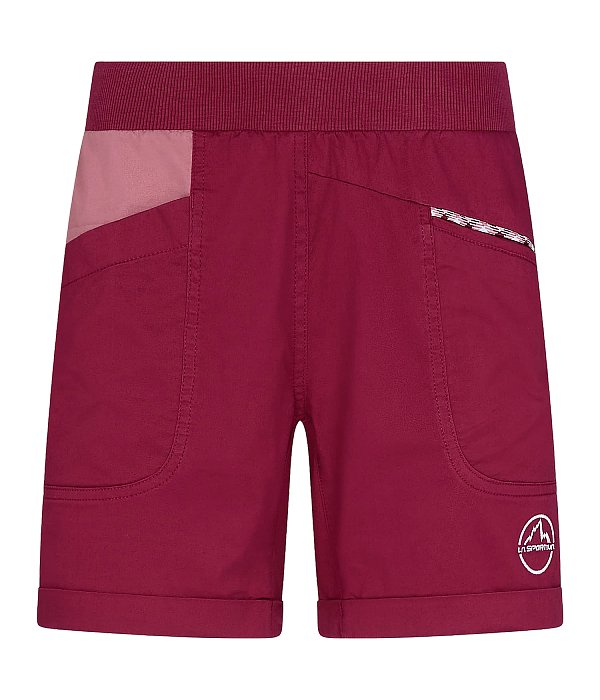 La Sportiva Ramp Short W, červená, L